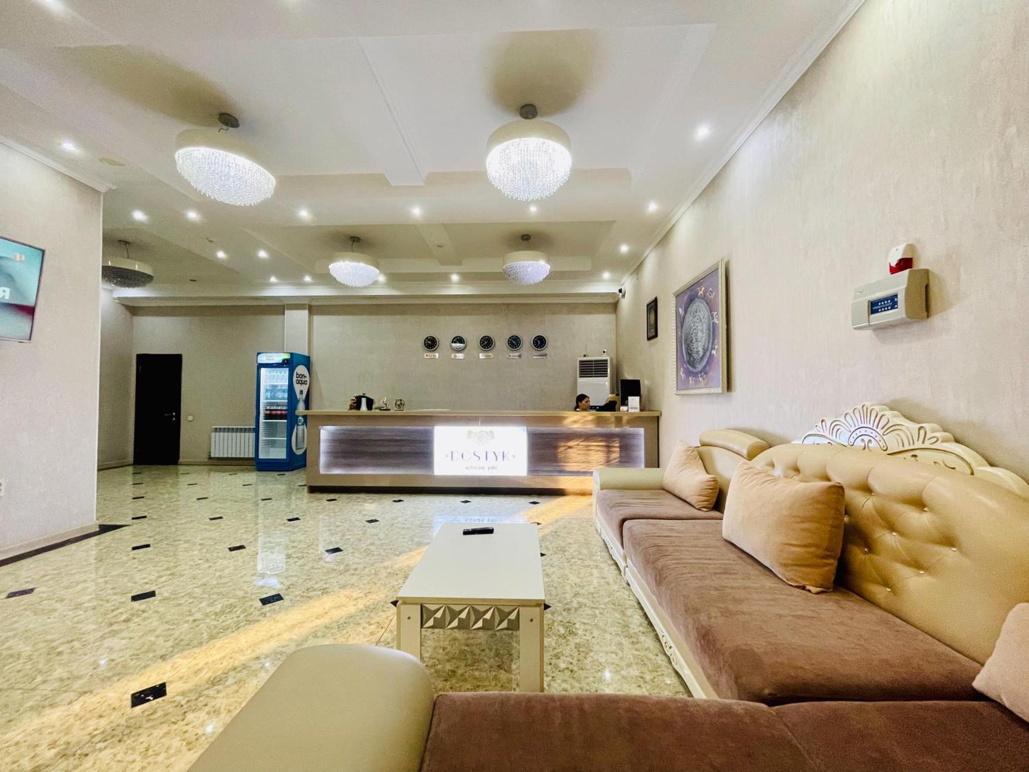 Dostyk Hotel Kyzylorda Exterior photo
