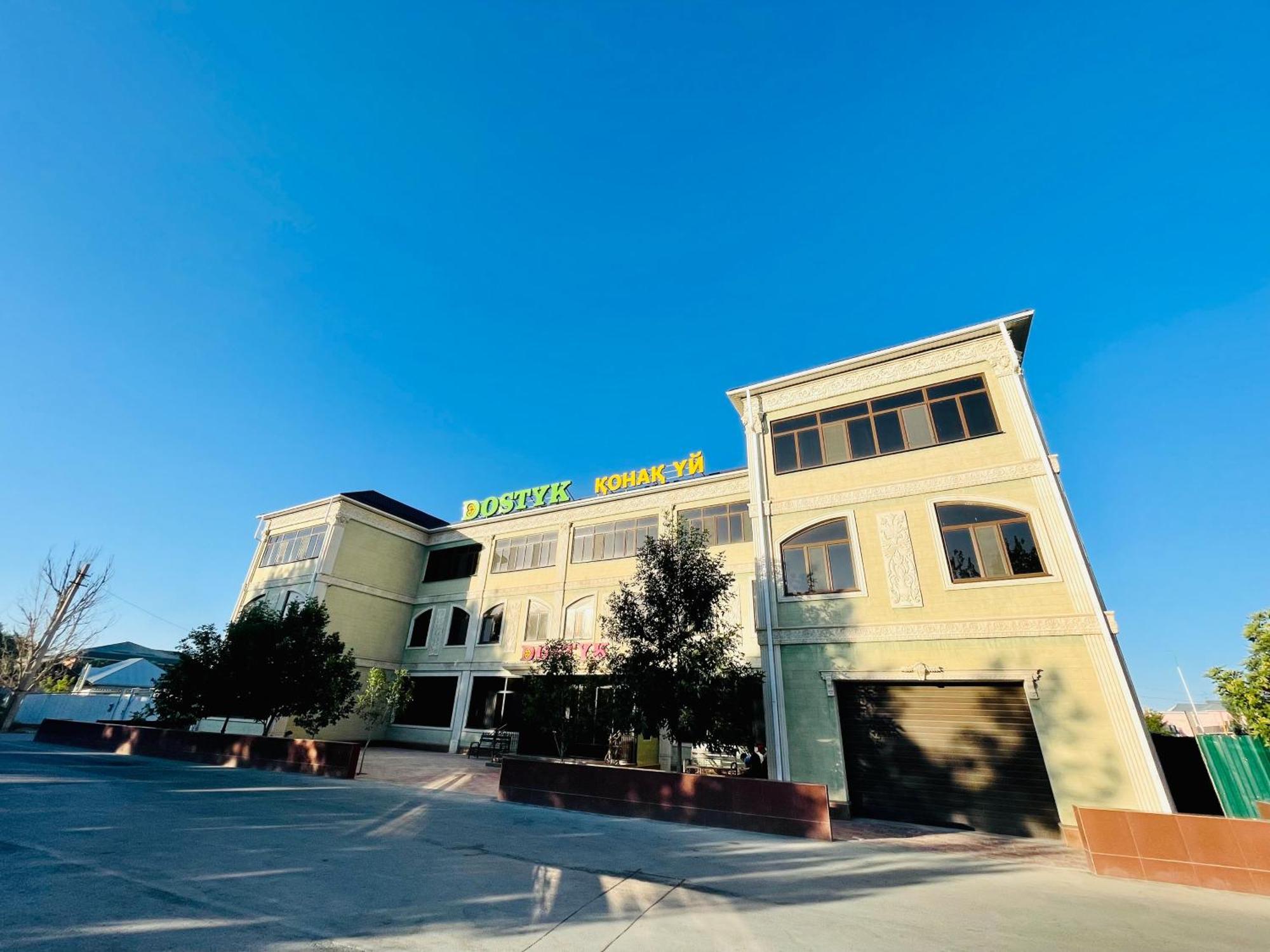 Dostyk Hotel Kyzylorda Exterior photo