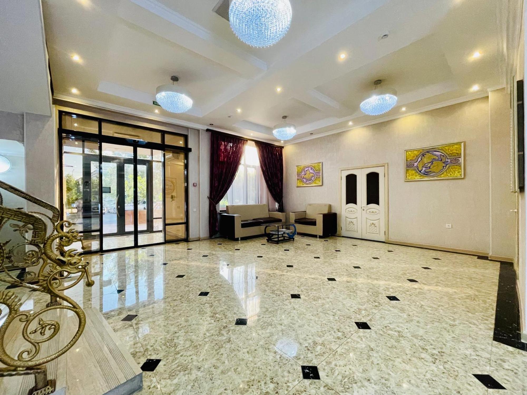 Dostyk Hotel Kyzylorda Exterior photo