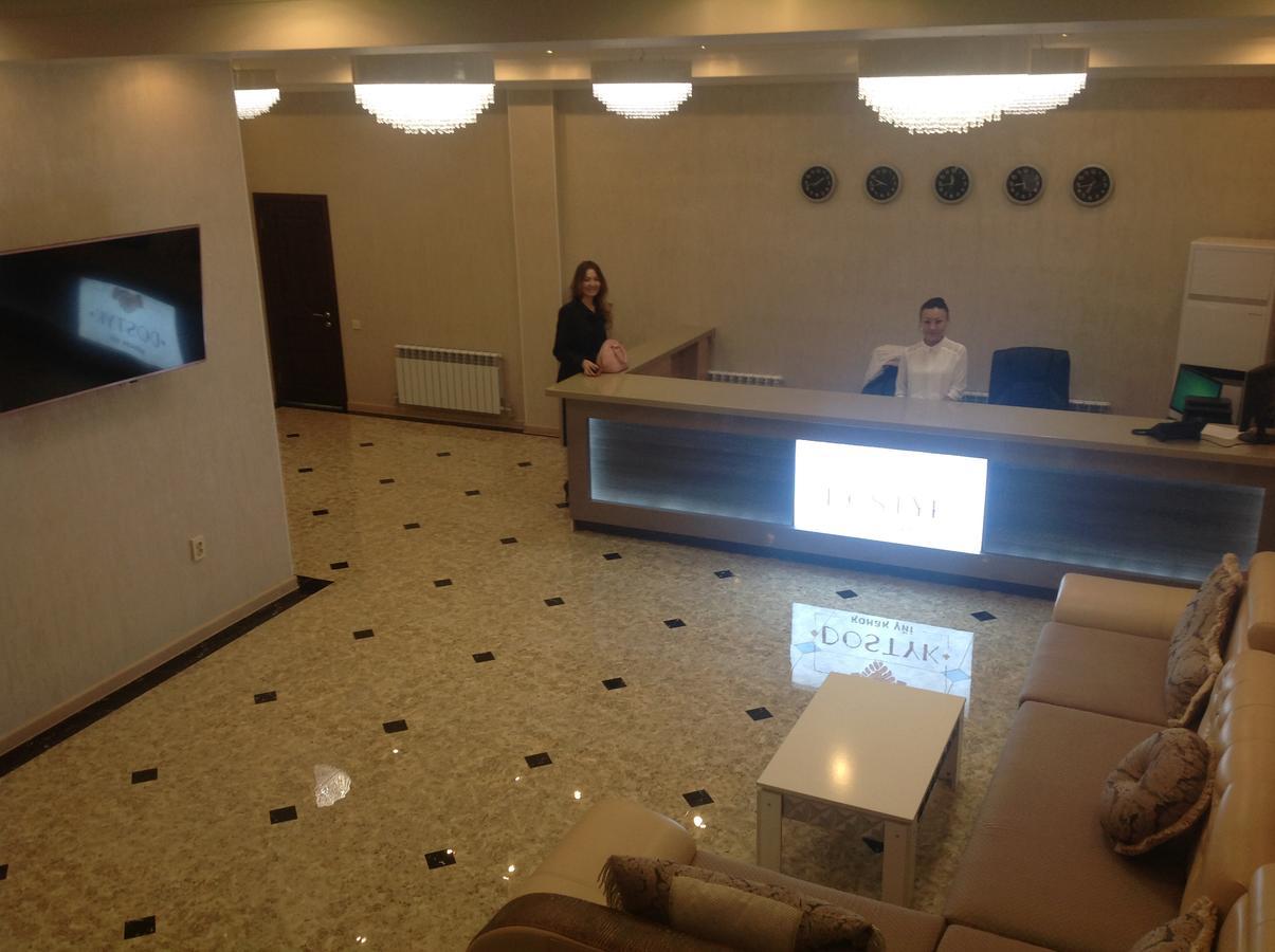 Dostyk Hotel Kyzylorda Exterior photo