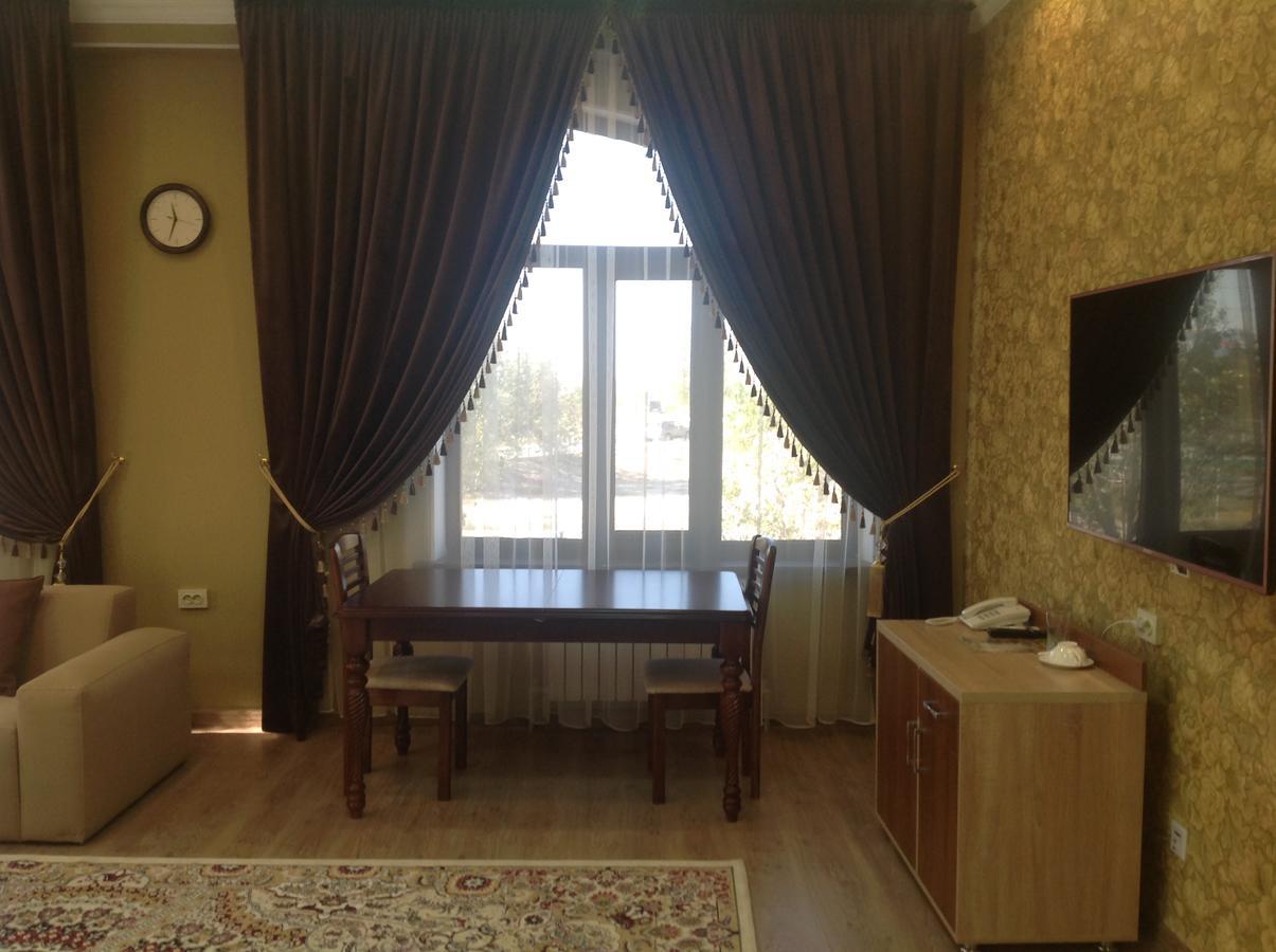 Dostyk Hotel Kyzylorda Exterior photo