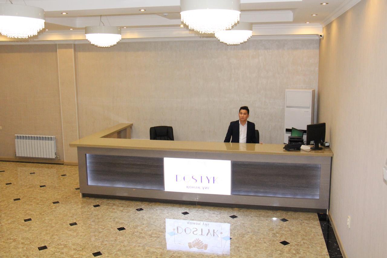 Dostyk Hotel Kyzylorda Exterior photo