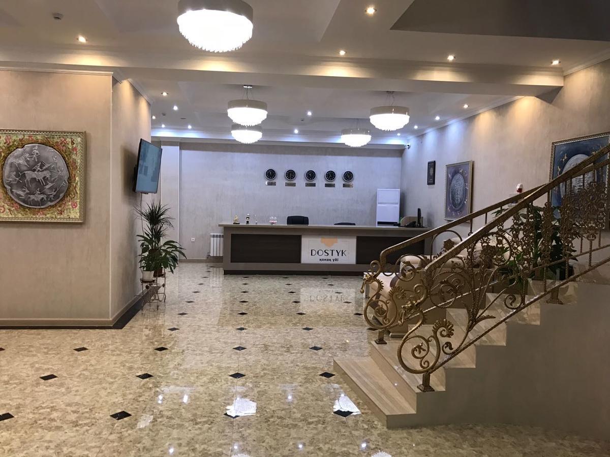 Dostyk Hotel Kyzylorda Exterior photo
